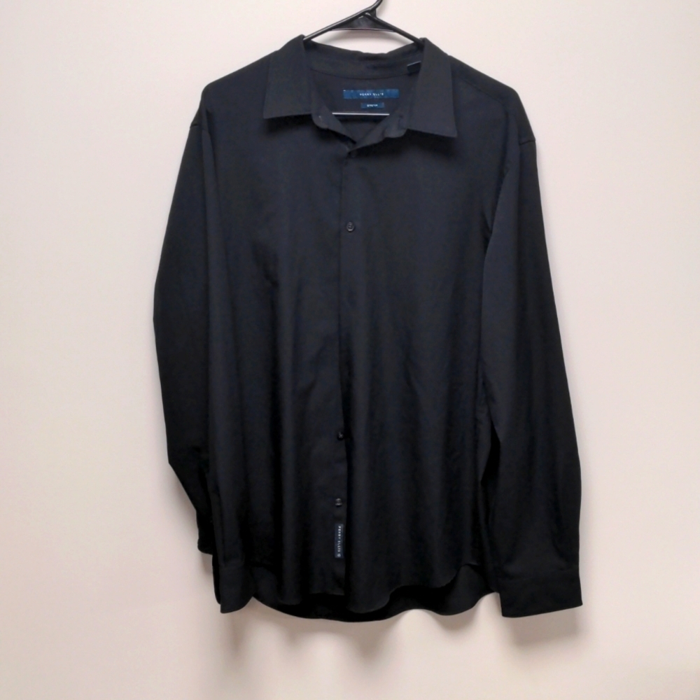 Men's Button Up Dress shirt XL
